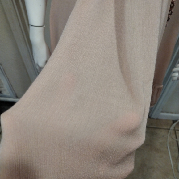 Intimately Free People Tan Nude Sway With Me Slip Dress Sz XS Grunge Fairy Boho - Picture 5 of 9